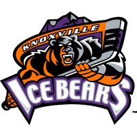 Knoxville Ice Bears Professional Hockey logo - Similar company to Macon Mayhem