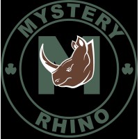 Mystery Rhino logo - Similar company to Questing Minds
