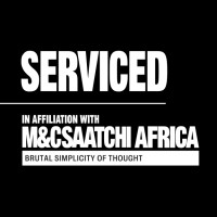 Serviced | M&C Saatchi logo - Similar company to Prototype Agency