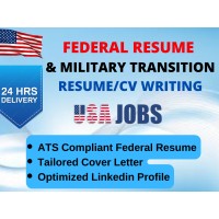 Federal Resume Writing Services for USAJOBS logo - Similar company to Career Stepladder