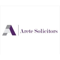 Arete Solicitors logo - Similar company to Zoellner Arts Center