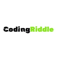 Coding Riddle logo - Similar company to Coding Club Gct