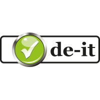 DE-IT logo - Similar company to Kaspers Ict