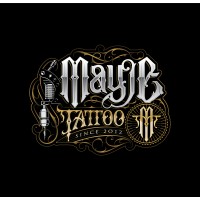 MayjeTattoo logo - Similar company to Black Ship Tattoo Bcn