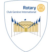 Rotary Genève International logo - Similar company to Arcom Swiss