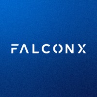 FalconX logo - Similar company to Bitgo