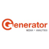 Generator Media + Analytics logo - Similar company to Cage Point