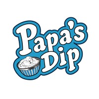 Papas Dip logo - Similar company to Cole Media