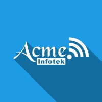 Acme Infotek logo - Similar company to Wikitechy