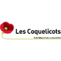 Les Coquelicots - Swiss & French Kindergarten and primary school logo - Similar company to Puissance L