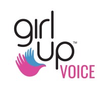 Girl Up Voice logo - Similar company to Upload Digital - Global Creative Studio