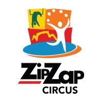 Zip Zap Circus logo - Similar company to Chaphinic