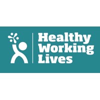 Healthy Working Lives NHS GGC logo - Similar company to Nhs Co. (Naab Andishan)