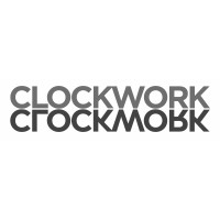 Clockwork Productions logo - Similar company to Shosu Amsterdam