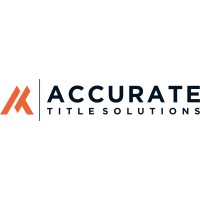 Accurate Title Solutions logo - Similar company to Title Management Group, Inc