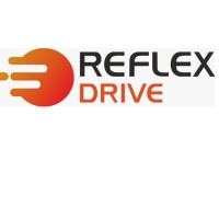Reflex Drive™ logo - Similar company to Zuppa Geo Navigation Technologies Pvt Ltd.,