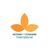 Acting for Change International logo - Similar company to Refugees Code