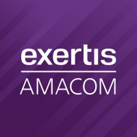 Exertis Amacom logo - Similar company to Typhur