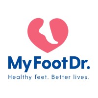 My FootDr logo - Similar company to Limbforge
