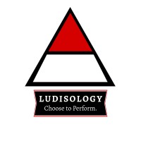 Ludisology logo - Similar company to Mark The Cricket Words