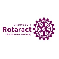 Rotaract Club Of Starex University logo - Similar company to Rotaract Club Of Barbados (Racob)