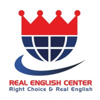 Real English Center logo - Similar company to First Class Language Academy