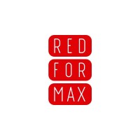 Red For Max logo - Similar company to Arquitraza. Construcción Modular Prefabricada De Hormigón