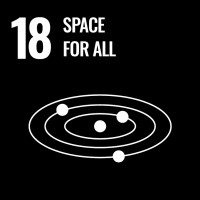 SDG 18: Space For All logo - Similar company to Spacefluencers