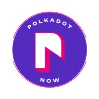 Polkadot Now logo - Similar company to Decentralized Cloud Foundation (Crust Network)