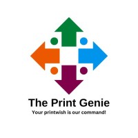 The Print Genie logo - Similar company to Vrindmart