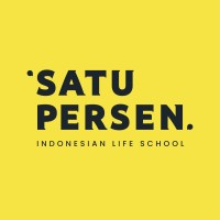 Satu Persen - Indonesian Life School logo - Similar company to Colearn