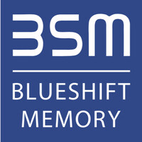 Blueshift Memory logo - Similar company to Vypercore