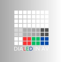 DIALED IN AV logo - Similar company to Tatheer Technical Services L.L.C