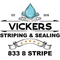 Vickers Striping logo - Similar company to A-Plus Striping Llc