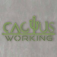 Cactus Working logo - Similar company to Continube