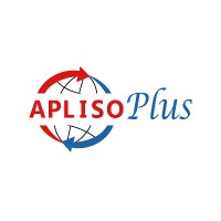 Apliso-Plus logo - Similar company to Silverstonecis (Creative Interactive Solutions)