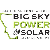 Big Sky Power and Solar logo - Similar company to Blue Horizon Ventures