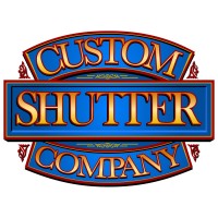 Custom Shutter Company logo - Similar company to The Shutter House Franchise