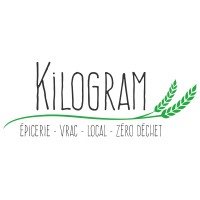 Kilogram épicerie logo - Similar company to Le Zingam, Épicerie De Quartier