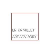 Erika Millet Art Advisory logo - Similar company to Metgal Art + Advisory