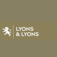 Lyons & Lyons logo - Similar company to Terry Bryant Accident & Injury Law