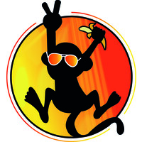 The Funky Monkey Hostel logo - Similar company to Backpackerxp