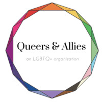 Queers & Allies logo - Similar company to Astréas - Art Organization