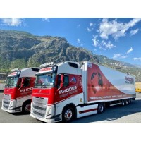 Rhodes Freight Services logo - Similar company to Steve Pugh Logistics Ltd