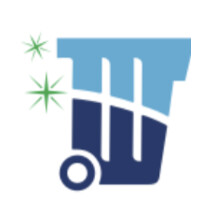 MetroWash Trash Can Cleaners logo - Similar company to Ams Billing