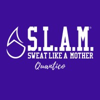 S.L.A.M. Sweat Like a Mother Quantico logo - Similar company to Still I Run