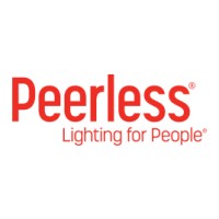 Peerless Lighting logo - Similar company to Aculux Lighting