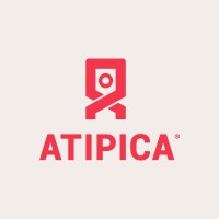 Atípica logo - Similar company to Bocanada Studio