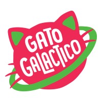 Gato Galactico logo - Similar company to Agridoce Estúdio