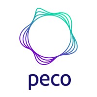 PECO logo - Similar company to Exelon
